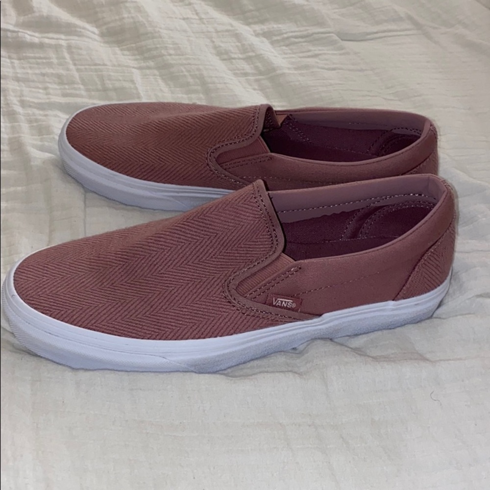 pink vans [BRAND NEW] 💕